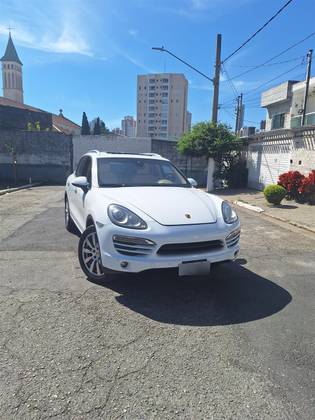 PORSCHE CAYENNE 3.6 4X4 V6 24V GASOLINA 4P TIPTRONIC PORSCHE CAYENNE 3.6 4X4 V6 24V GASOLINA 4P TIPTRONIC